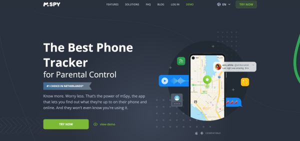 The Best Phone Tracker
for Parental Control