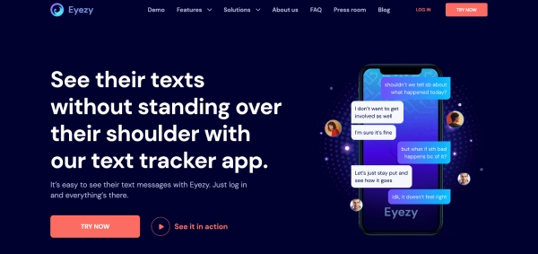 See their texts without standing over their shoulder with our text tracker app.