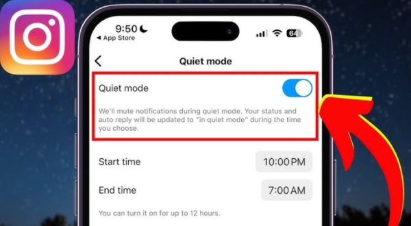 What Is Quiet Mode on Instagram