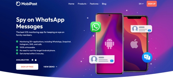 Spy on WhatsApp Messages