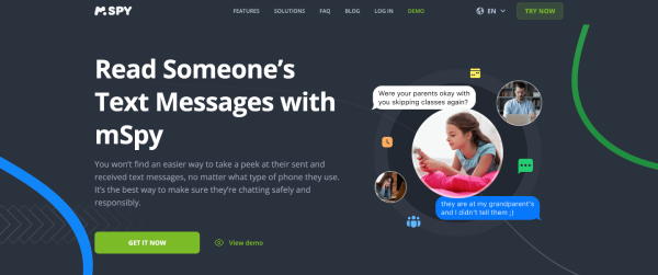 Read Someone’s Text Messages with mSpy