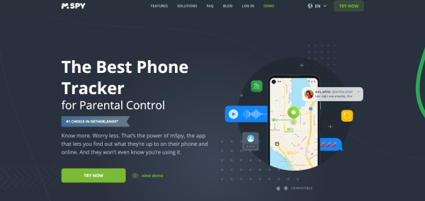 The Best Phone Tracker
for Parental Control