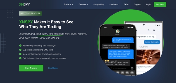 XNSPY SMS